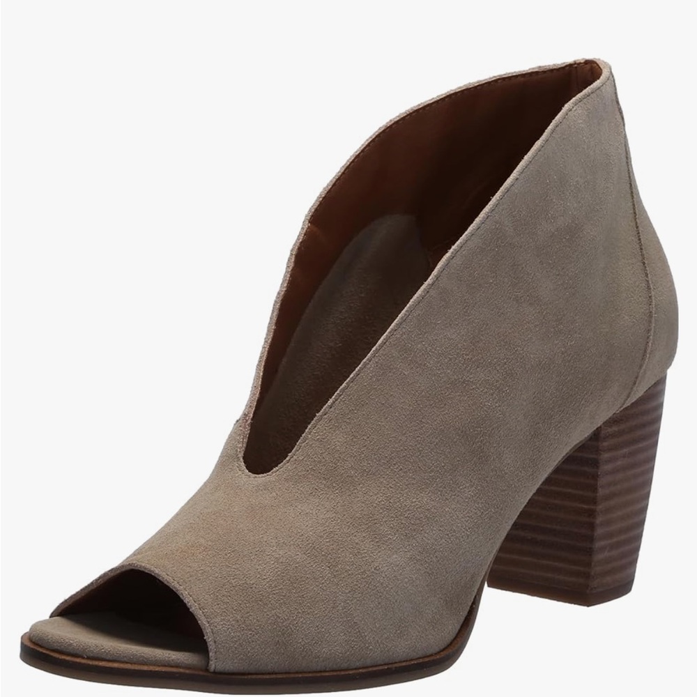 Lucky Brand Suede Booties